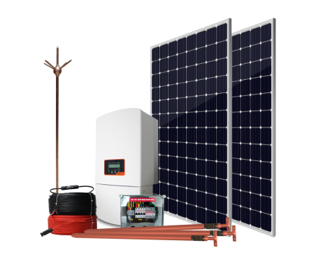 5 kW Premium Home Solar Kit